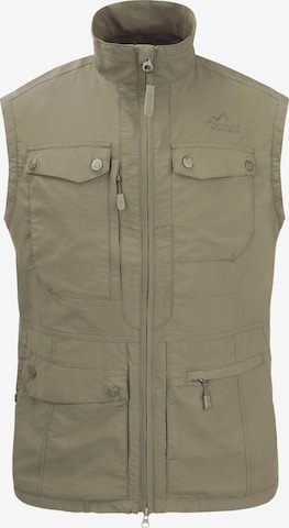 normani Sportweste 'Kudu' in Grün: Vorderseite