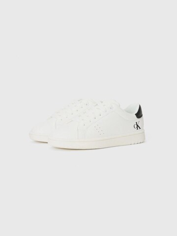Calvin Klein Sneakers 'Eco back' in Wit