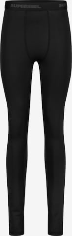 Sous-vêtements longs 'TOM' SUPERREBEL® GEAR en noir : devant