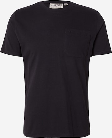 naketano T-Shirt in Schwarz: Vorderseite