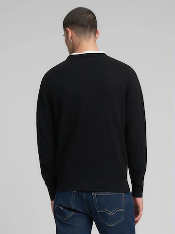 REPLAY Pullover‌ in Schwarz