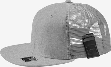 MSTRDS Cap in Grey: front