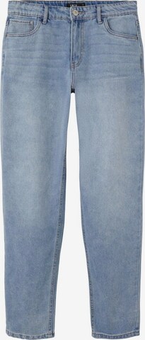 NAME IT Tapered Jeans in Blauw: voorkant