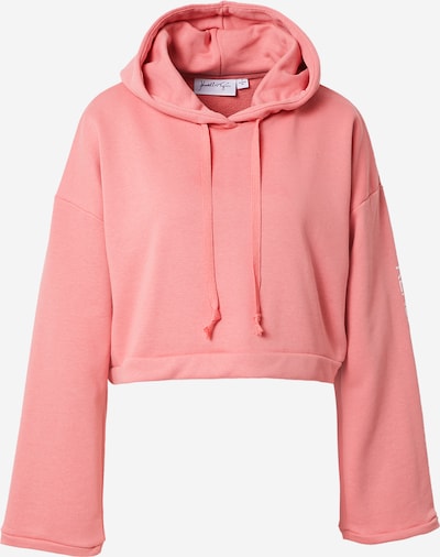KENDALL + KYLIE Sweatshirt em rosa escurecido / branco, Vista do produto