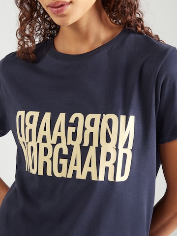 Tricou de la MADS NORGAARD COPENHAGEN pe albastru