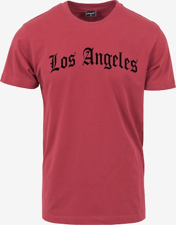 MT Men Shirt in Red: front