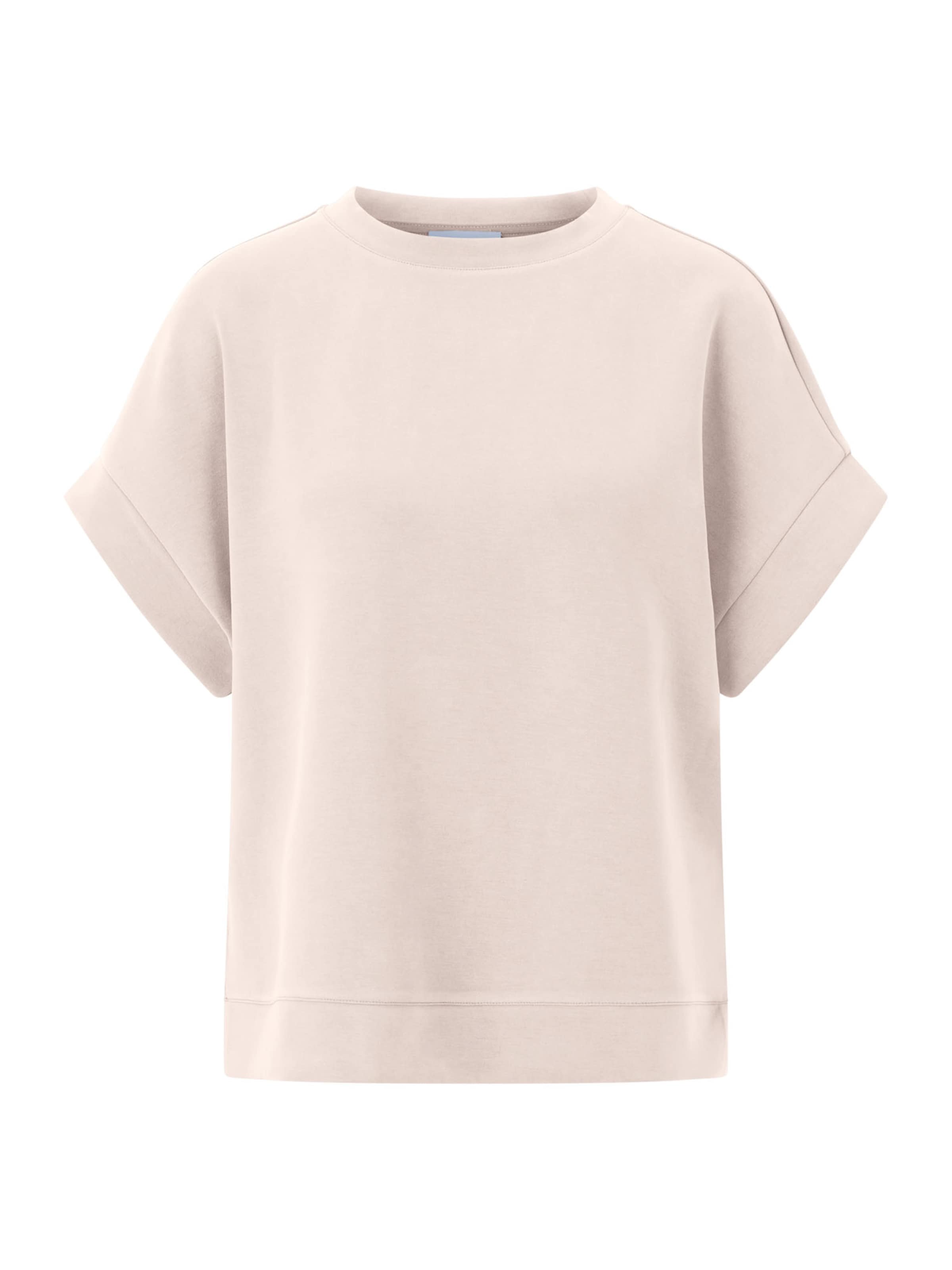 Rich & Royal - Camisa oversized em branco: frente