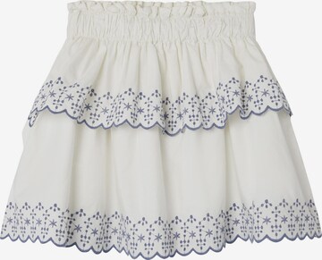 NAME IT Skirt in White: front