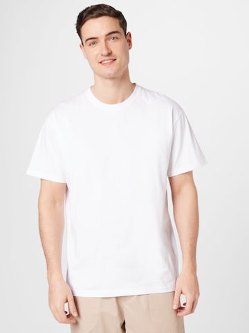 Maglietta 'Gull Delic' di Cleptomanicx in bianco: frontale