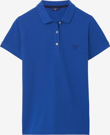 T-shirt GANT en bleu : devant