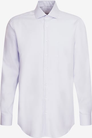 SEIDENSTICKER Hemd in Blau: Vorderseite