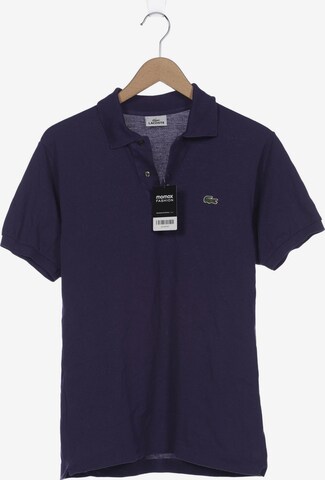 LACOSTE Shirt in M in Purple: front