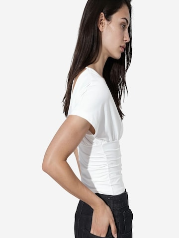 Camicia da donna 'Blusen' di Busem in bianco