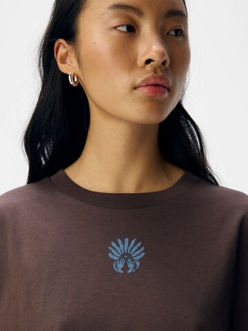 OBJECT Shirts i brun