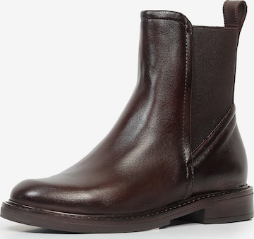 Chelsea Boots 'Fatima' MJUS en marron : devant