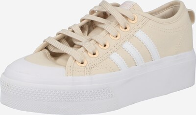 Sneaker bassa 'Nizza' ADIDAS ORIGINALS di colore beige, Visualizzazione prodotti