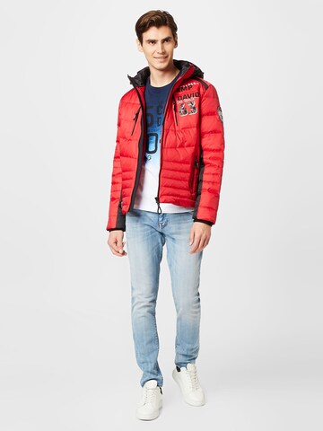 CAMP DAVID Bluser & t-shirts i blå