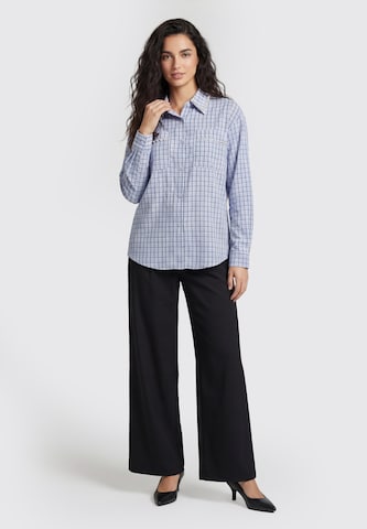 usha BLACK LABEL Blouse in Blue