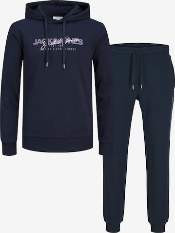 Trening 'JJAlvis' de la JACK & JONES pe albastru: față