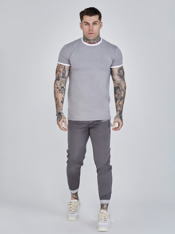 SikSilk Tapered Broek in Grijs
