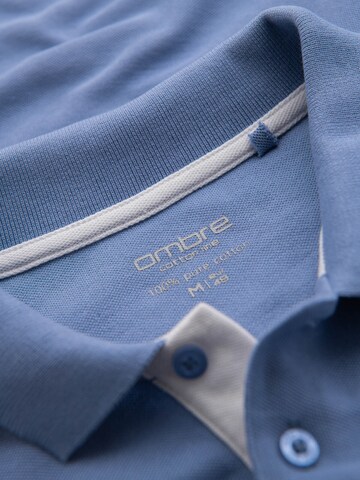 Ombre Shirt in Blauw