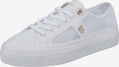 Sneaker low TOMMY HILFIGER pe auriu / alb, Vizualizare produs