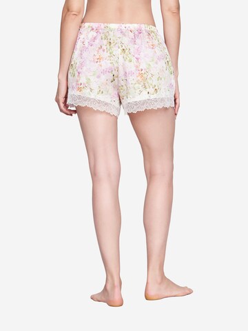 JOOP! Pyjamashorts ' Floral ' in Mischfarben