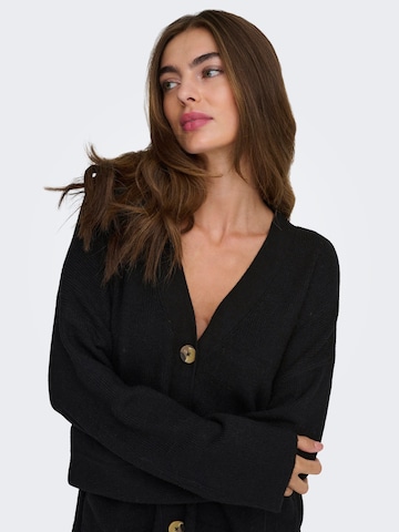 Cardigan 'LIBI' ONLY en noir