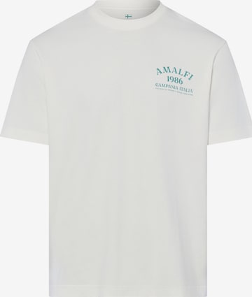 T-Shirt Nils Sundström en vert : devant