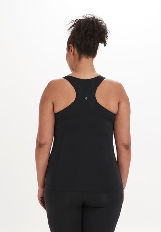 Q by Endurance Top in Black