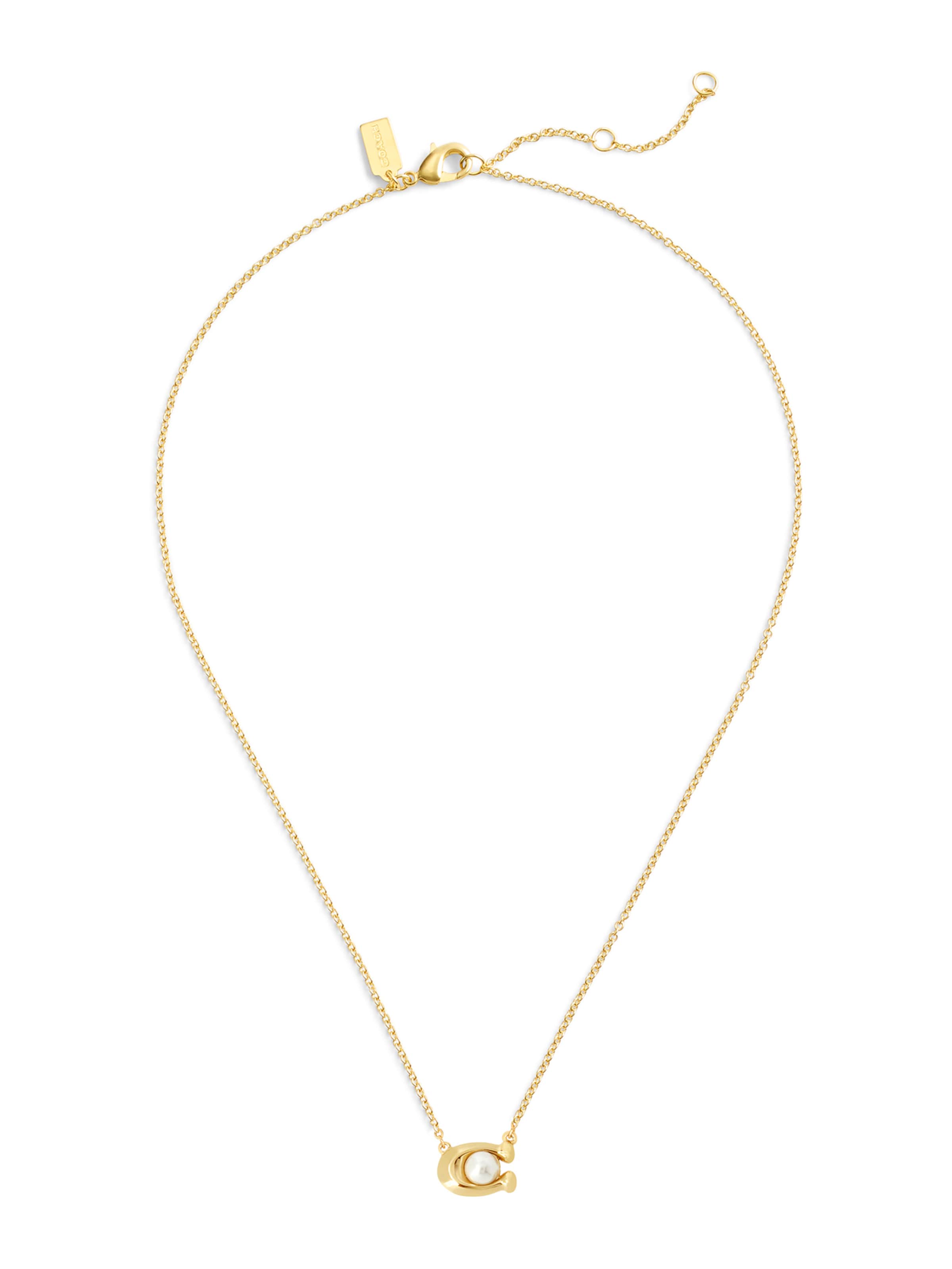 COACH Kæde i guld: forside