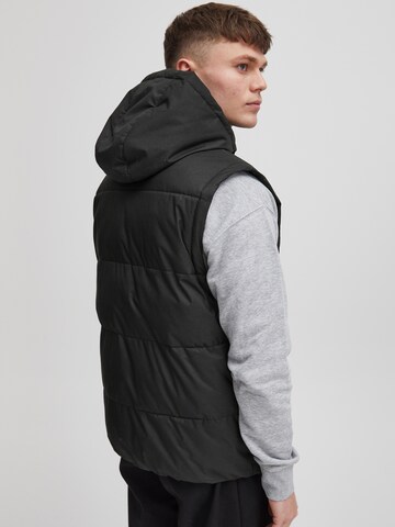 Gilet !Solid en noir