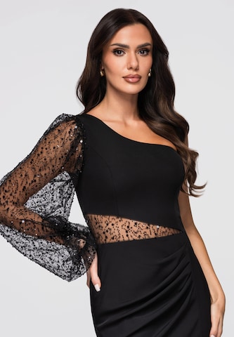 Ombre Evening dress in Black