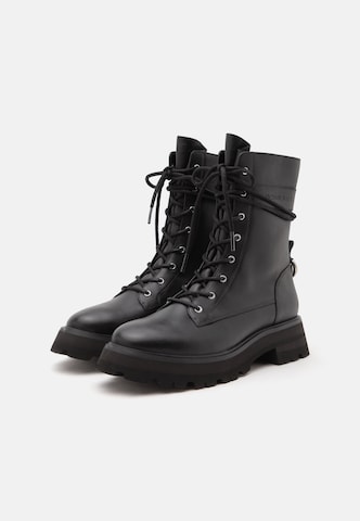 MICHAEL Michael Kors - Botim com fivela 'CALEB' em preto