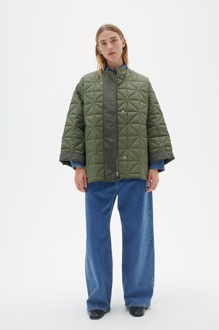 InWear Übergangsjacke 'Teigan' in Grün: Vorderseite