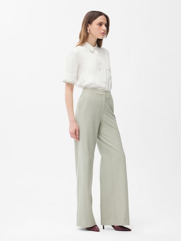 adl Wide leg Pants in Green