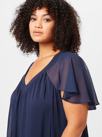 Zizzi - Vestido 'AGNES' em azul