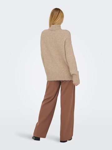 JDY Pullover 'JDYMalone' i beige