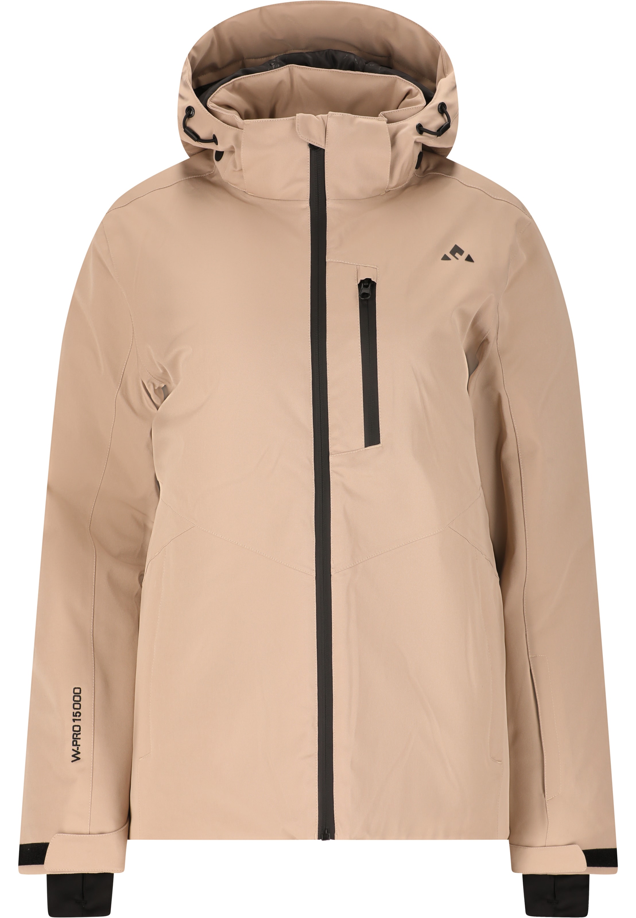 Whistler Skijacke 'Jada' in Braun: Vorderseite