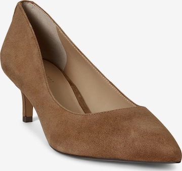 Lauren Ralph Lauren Лодочки 'ADRIENNE' в Коричневый: спереди