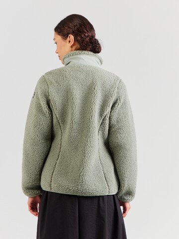 Jachetă  fleece funcțională 'KOW 23' de la KILLTEC pe verde
