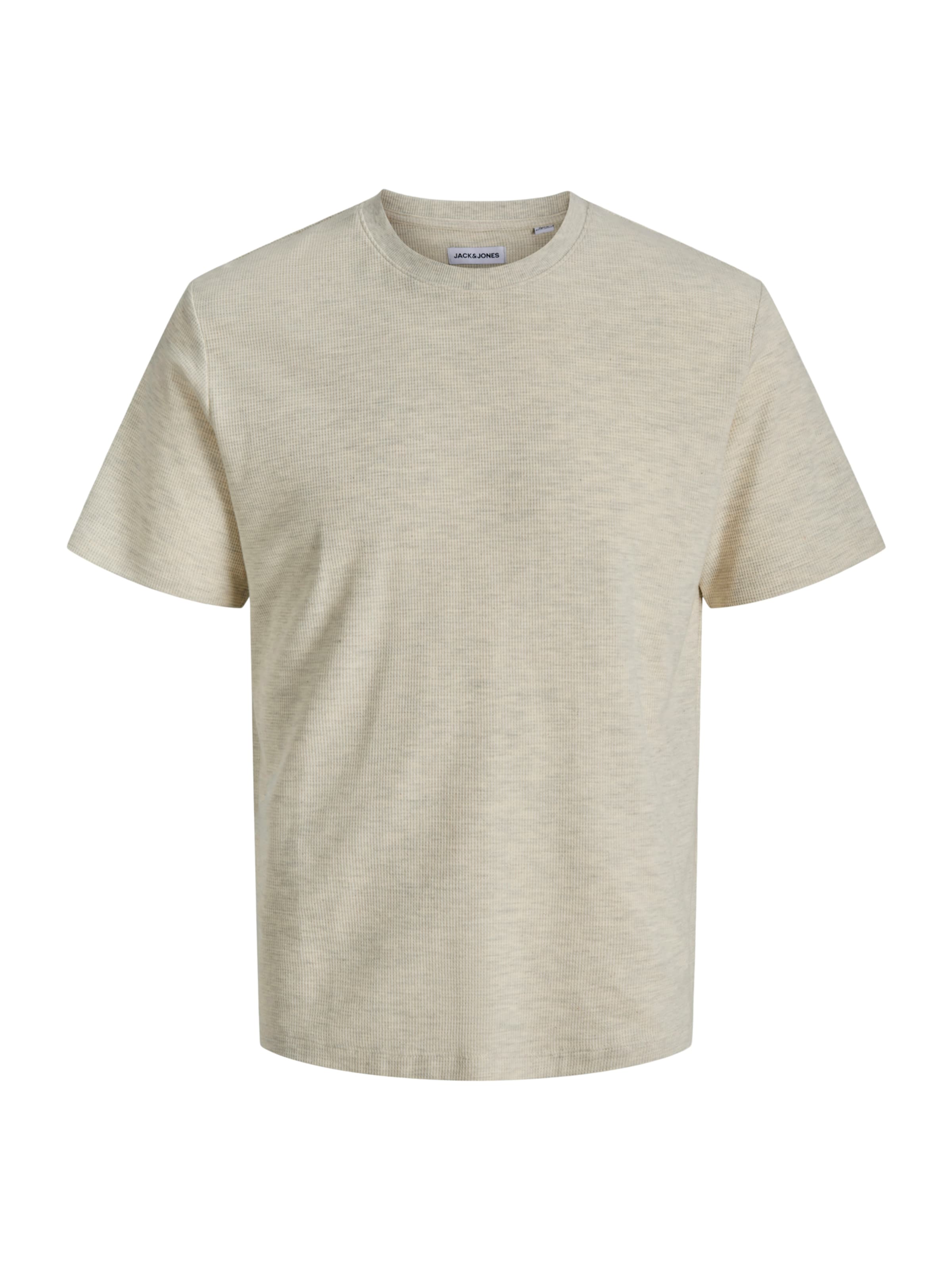 Jack & Jones Plus Shirt 'JJEAUSTIN' in Beige: front