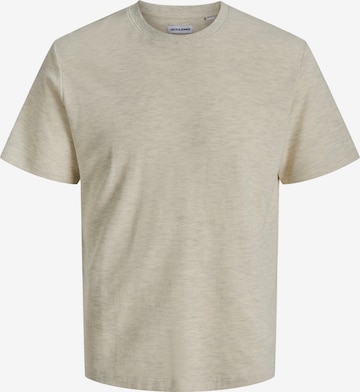Jack & Jones Plus Shirt 'JJEAUSTIN' in Beige: voorkant