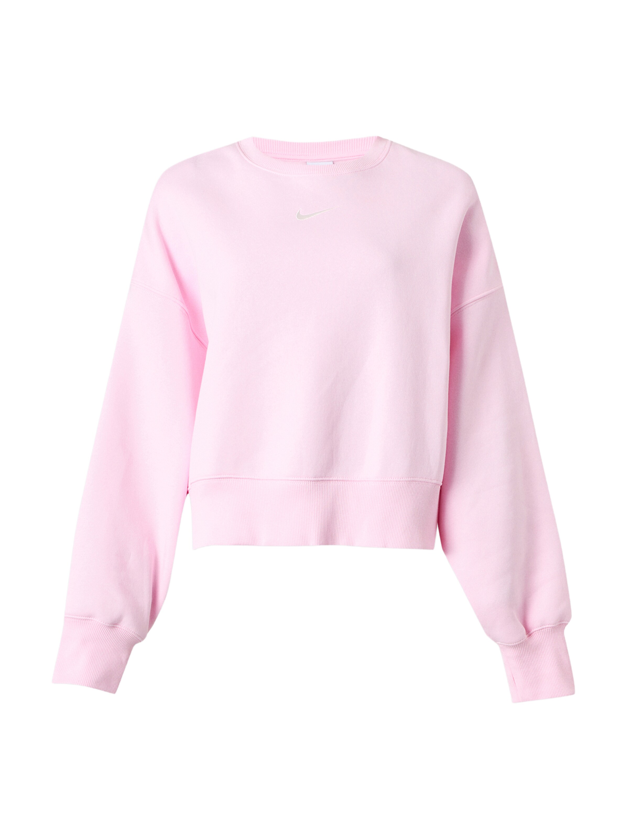 Nike Sportswear Суичър 'Phoenix Fleece' в розово: отпред