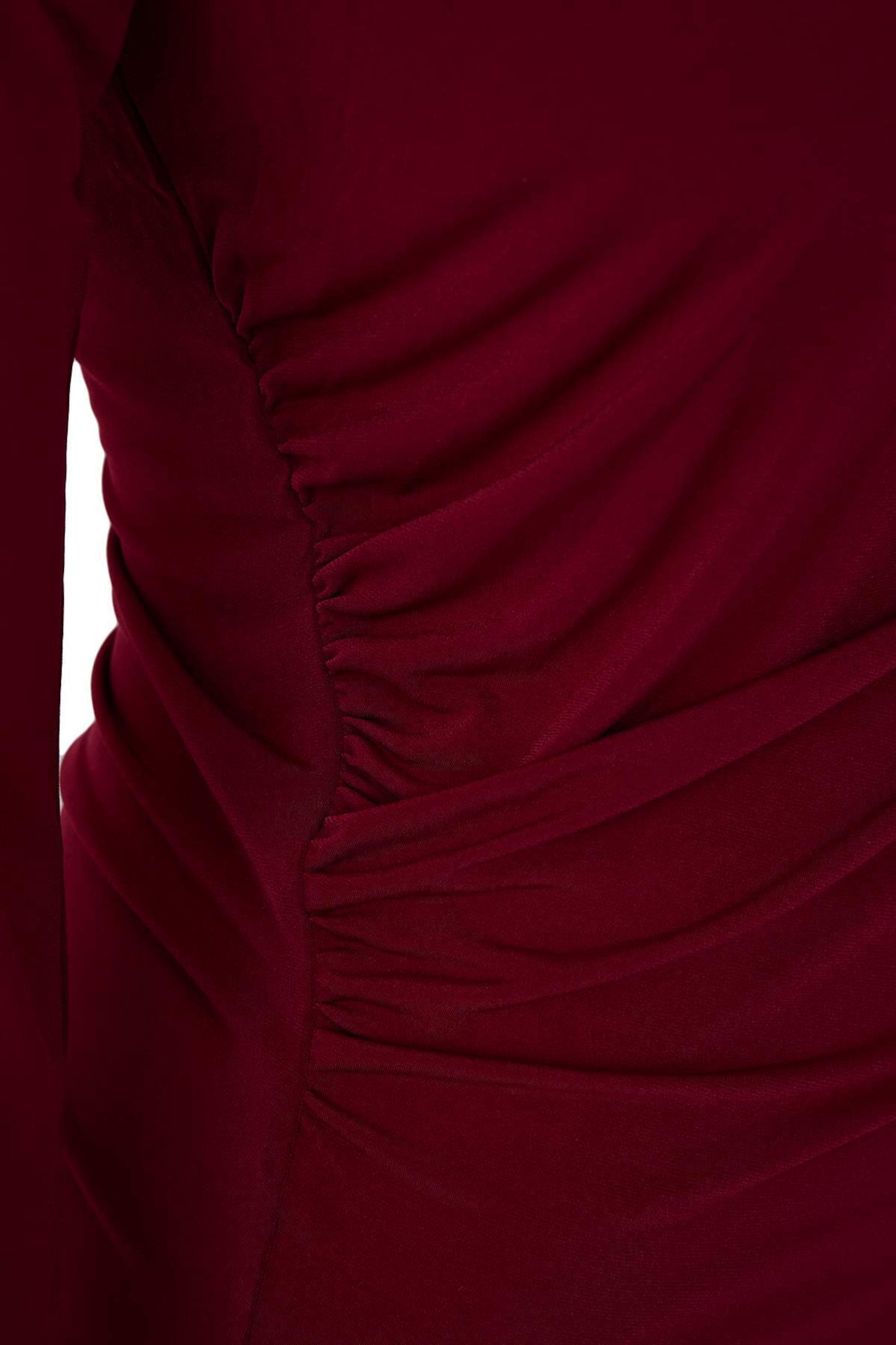 Trendyol Curve Футболка в Красный