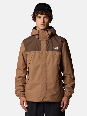 THE NORTH FACE Outdoor jacket 'Antora' in Brown: front