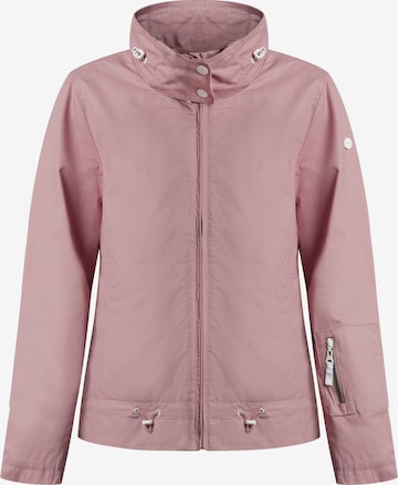 DreiMaster Maritim Between-season jacket in Pink: front
