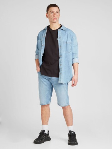 Tommy Jeans Regular Shorts 'Ronnie' in Blau