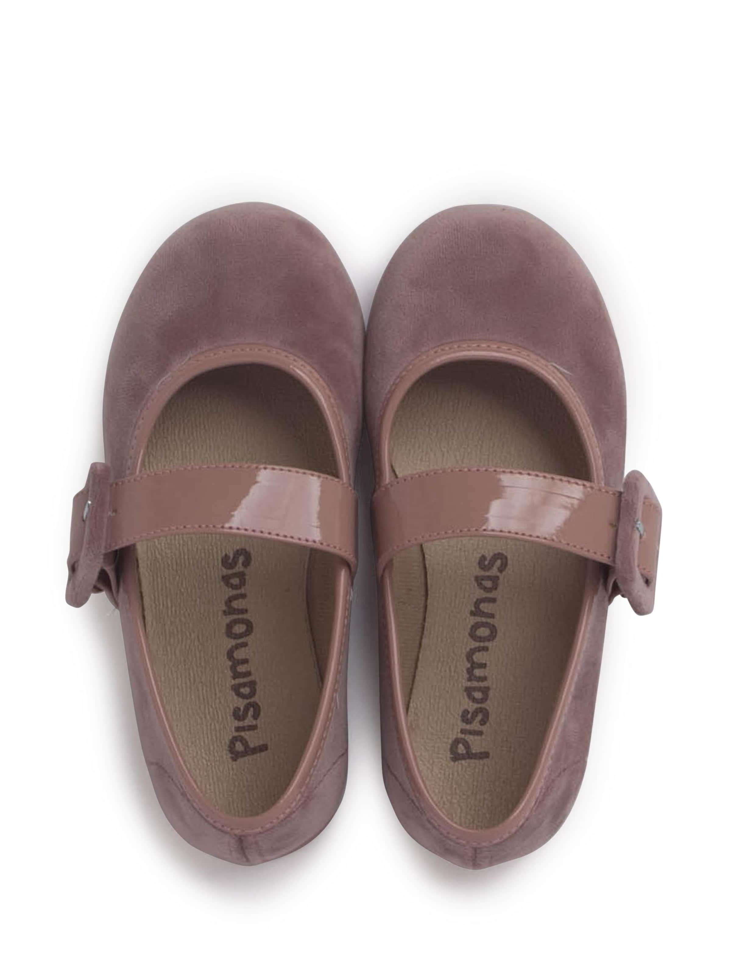 Ballerines Pisamonas en rose