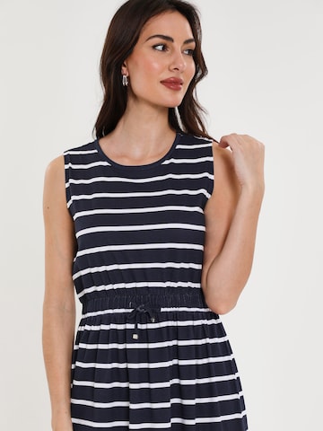 Threadbare Summer Dress 'Hopper' in Blue